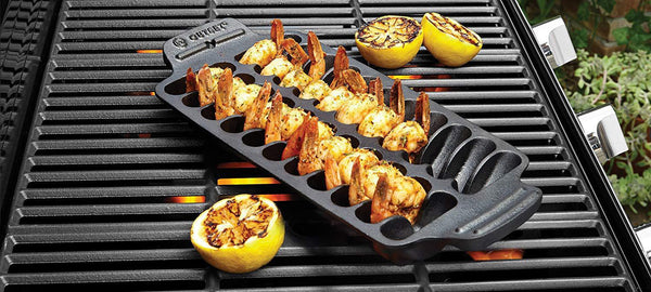 Outset Stainless Steel Grill Pan at