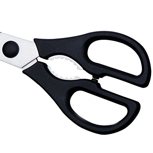 RSVP Herb Scissors with unique multi-blade design 