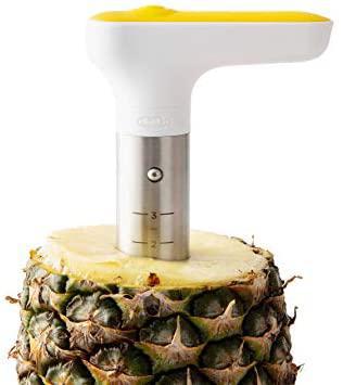 Ratcheting Pineapple Corer & Slicer