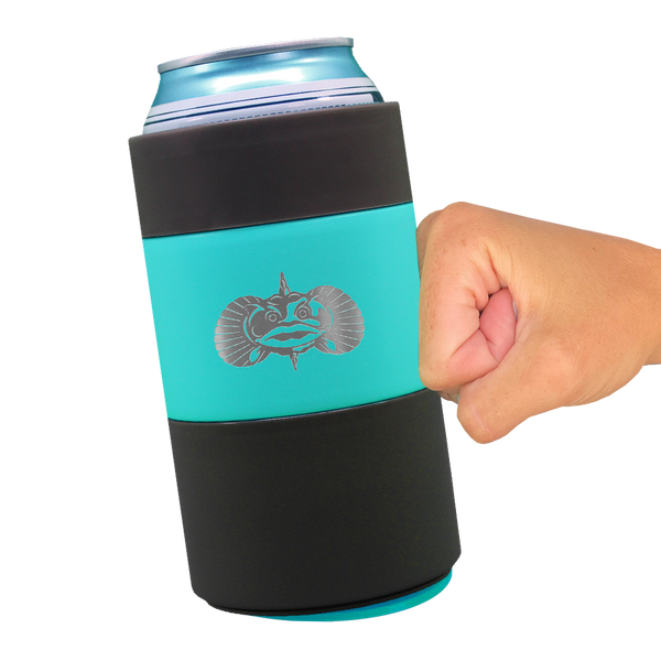 Non-Tip Magnetic Tumbler with Lid & Base - Teal