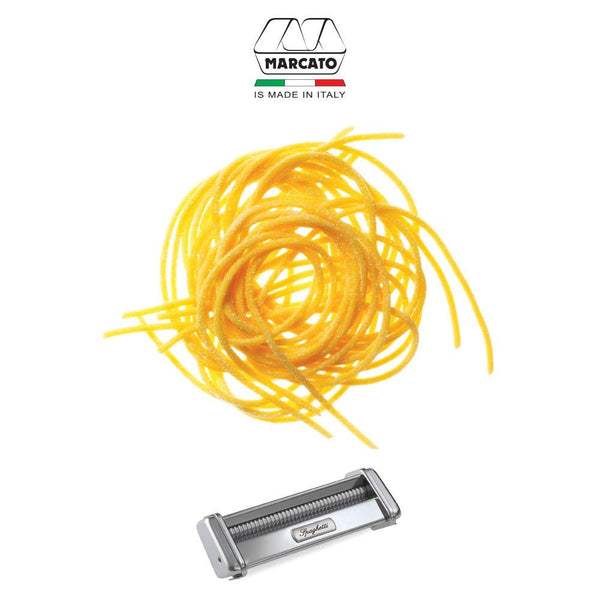 Marcato Atlas 150 Spaghetti Attachment (2mm) – Pasta Kitchen (tutto pasta)