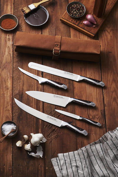 Wusthof Classic 6 Piece Knife Block Set - Cutler's