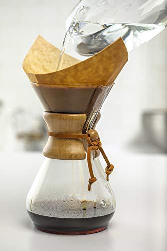 Eight Cup Handblown Series Glass Coffeemaker