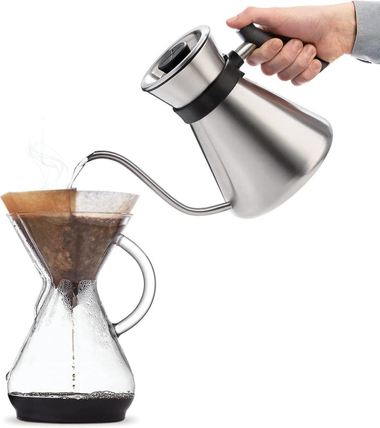 Chemex Gooseneck Chettle - Brushed – The Seasoned Gourmet