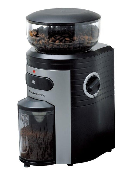 Espressione Conical Burr Coffee Grinder – The Seasoned Gourmet