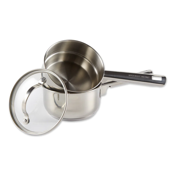 Grand Gourmet Double Boiler Stainless steel, 2 qt