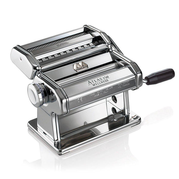 Marcato Atlas 150 Pasta Machine w/Motor – The Seasoned Gourmet