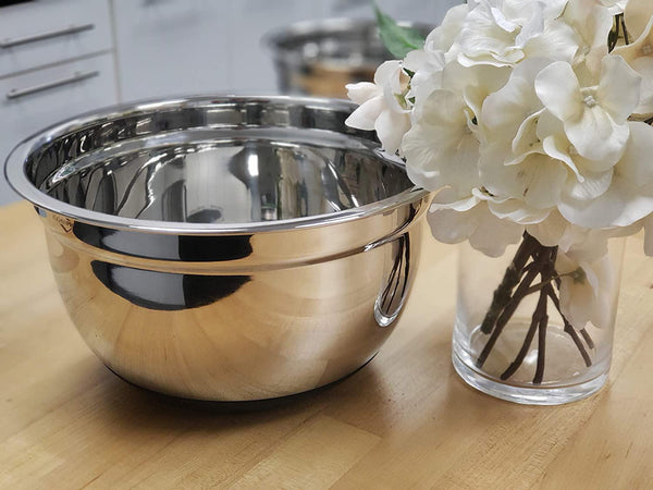 Stainless Steel Mixing Bowl, 2.75 Qt.