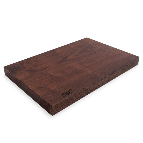 John Boos 13x12 Rustic Edge Maple Cutting Board