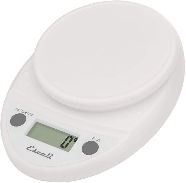 Escali P115W Primo Digital Scale, White