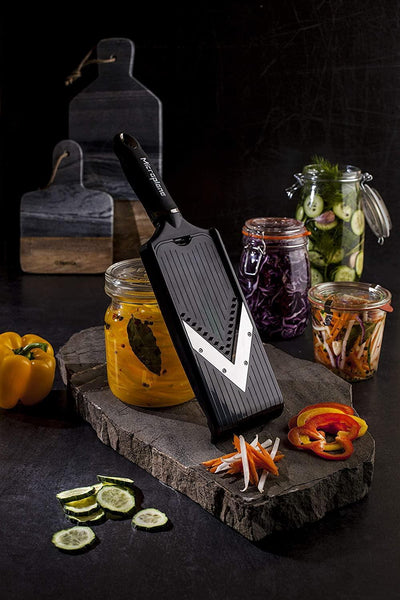 Microplane adds to collection with Mini V-Blade Mandoline