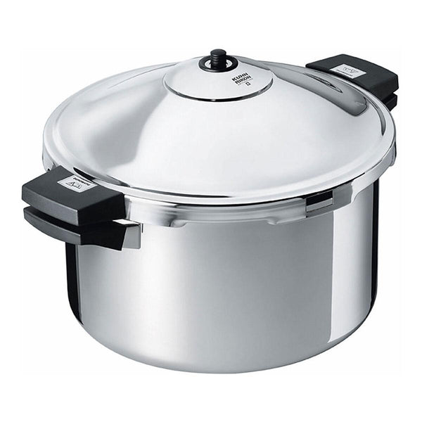 Kuhn Rikon Pressure Cooker - 12 Qt (Stainless) – The Seasoned Gourmet