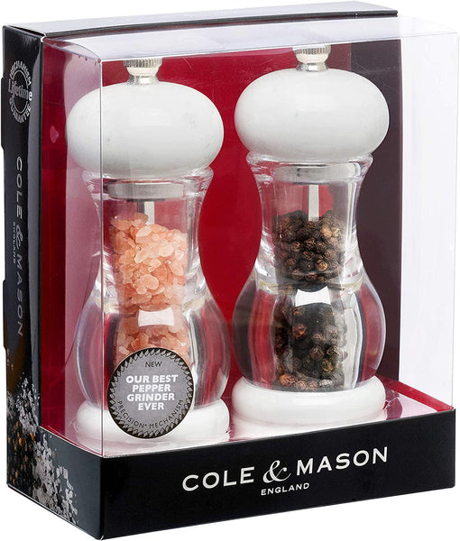 Cole & Mason 105 Salt & Pepper Gift Set - Marble – The Seasoned