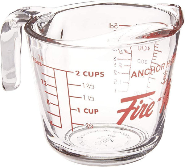 Anchor Hocking Fire King Measuring Cup (1 Cup) – The Seasoned Gourmet