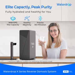 Waterdrop X Series Undersink Reverse Osmosis System, X16