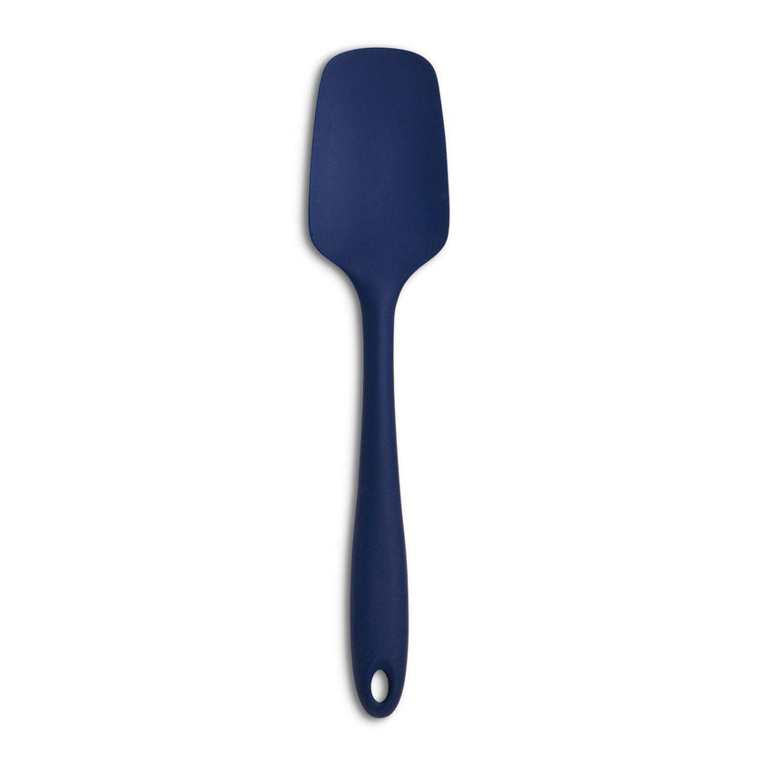 Mrs Anderson's Silicone Spoon-Shaped Spatula - Navy