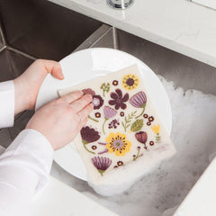 Swedish Dishcloth Flora/Sponge Cloth