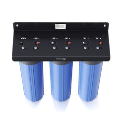 Waterdrop 3-Stage Whole House Water Filter System | Reduce Iron & Manganese