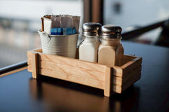 Salt/Pepper Square Shaker