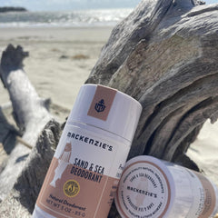 Mackenzie's Sand & Sea Deodorant (3 oz)