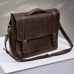 Laptop Messenger Leather bag