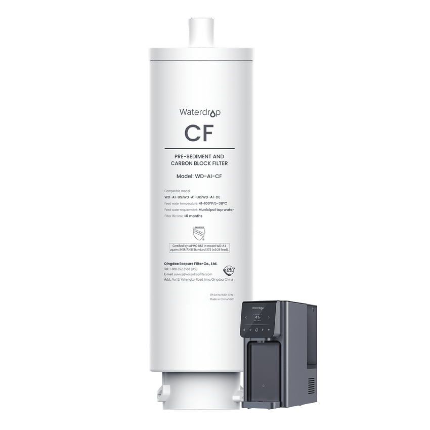 WD-A1-CF Filter for A1 RO Hot Cold Water System