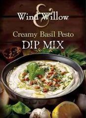 Creamy Basil Pesto Dip Mix