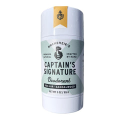 Mackenzie's Captain's Signature Deodorant (3 oz)