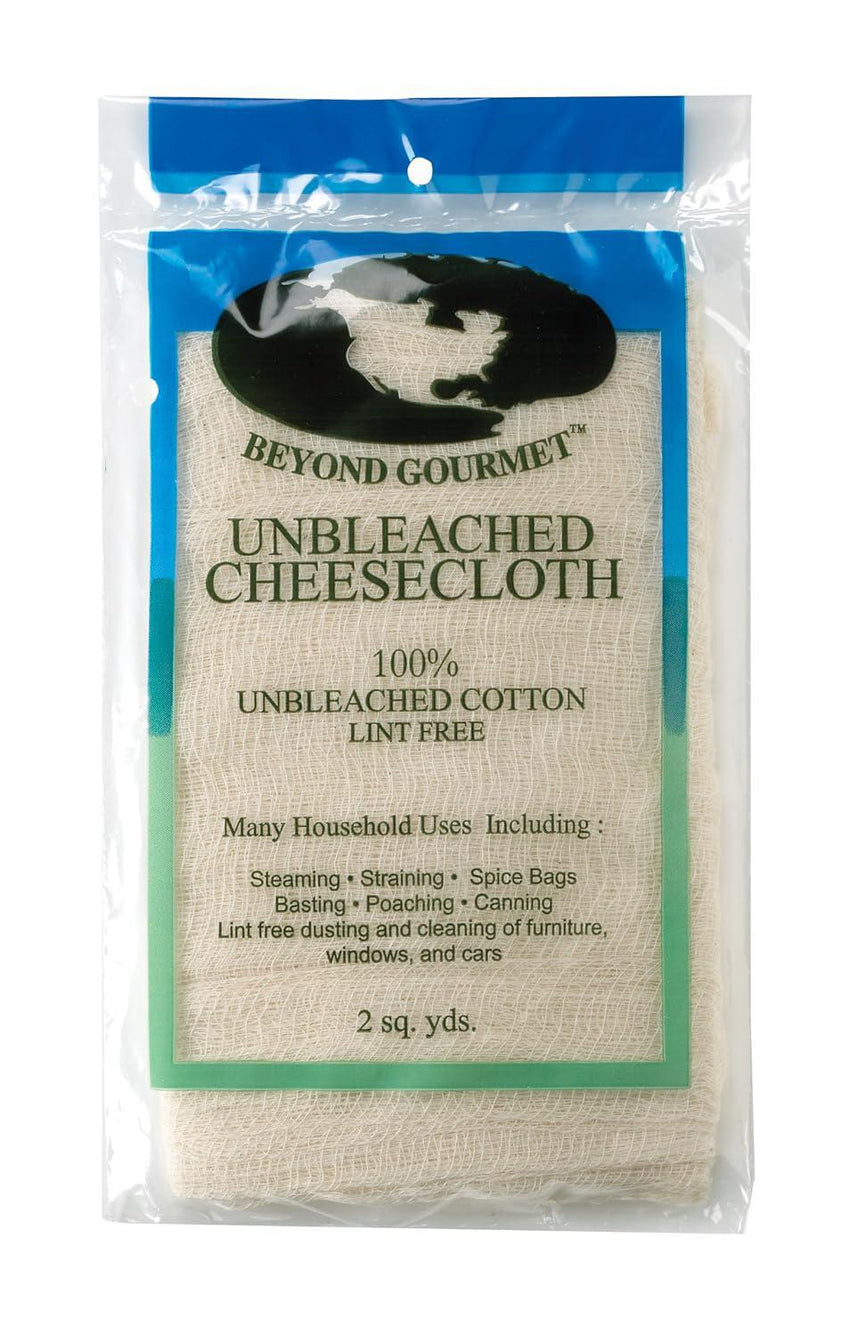 Beyond Gourmet Unbleached Cheesecloth (2 Sq Yds)