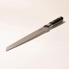 Made In 9" Bread Knife - Truffle Black