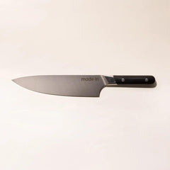 Made In 8" Chef Knife - Truffle Black