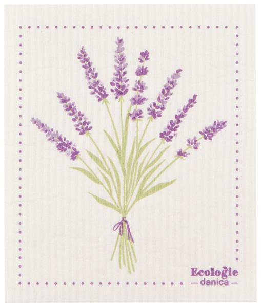 Swedish Dishcloth Lavender /Sponge Cloth