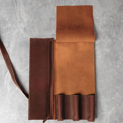 The Professional's Leather Knife Roll