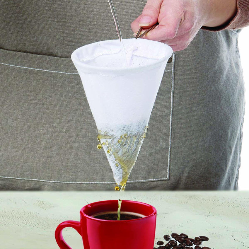 Fino's Reusable Cloth Coffee Filter