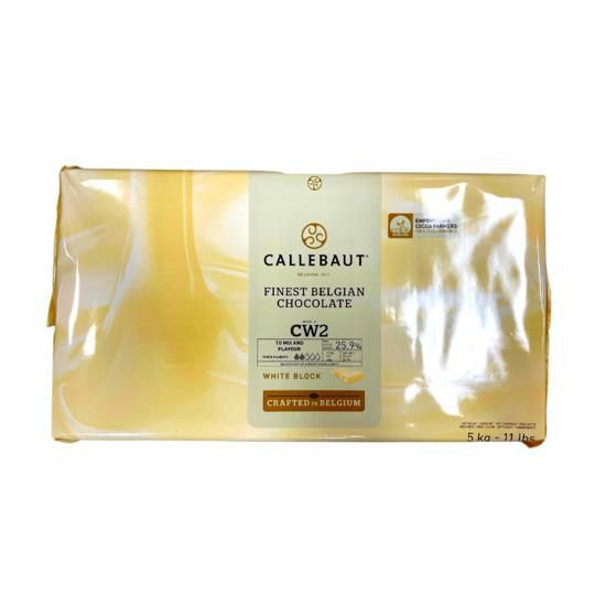 CALLEBAUT WHITE CW2 BLOCK