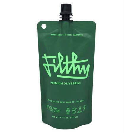 Filthy Premium Olive Brine (8oz)