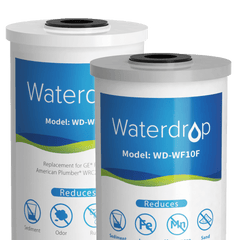 Waterdrop WD-WHF21-FG Whole House Water Filter, GAC and Iron Manganese Reducing Filter Cartridge