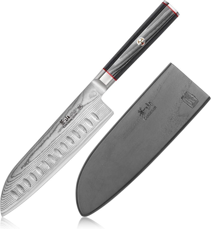 Cangshan Yari 7" Santoku Knife