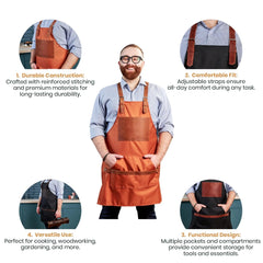 Canvas Apron for Men