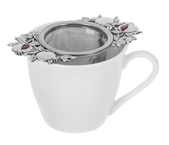 Ganz Tea Strainer - Pomegranate Blessings (Pour Over)