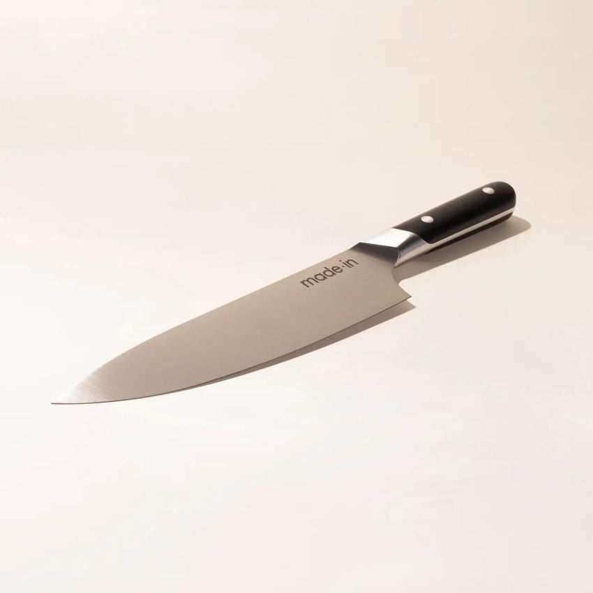 Made In 8" Chef Knife - Truffle Black