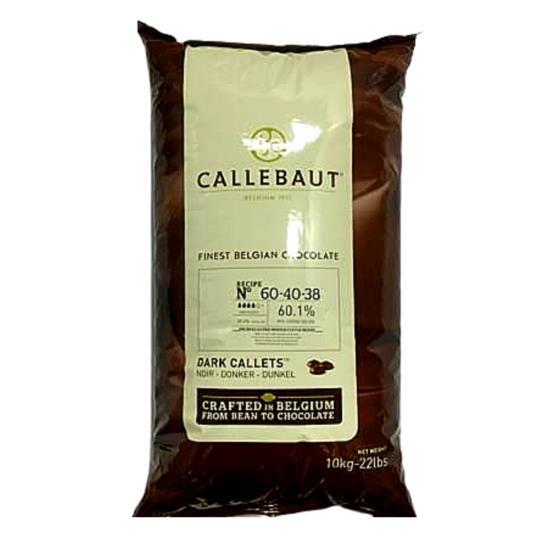 CALLEBAUT DARK 60/40 CALLET