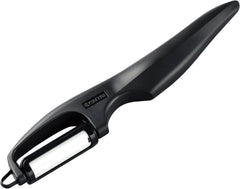 Kyocera Vertical Double Edge Peeler - Black