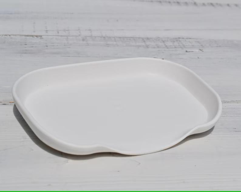 Soap Lift Waterfall Soap Dish - White