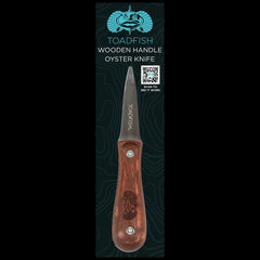 Toadfish Oyster Knife - Wood (Limited Edition)