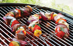 BBQ Skewers - Stainless Steel (Set of 4)