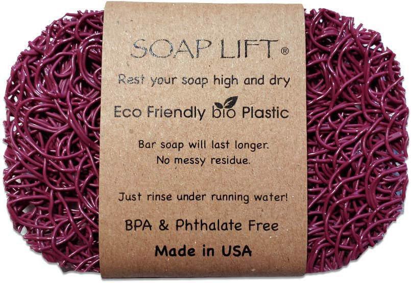 Soap Lift Raspberry Soap Holder