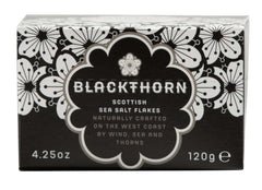 Blackthorn Scottish Sea Salt - 120g Box