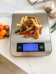 Zassenhaus Pure Digital Kitchen Scale - Stainless