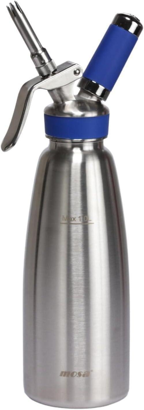 MOSA Cream Whipper - Stainless - 1.0 liter